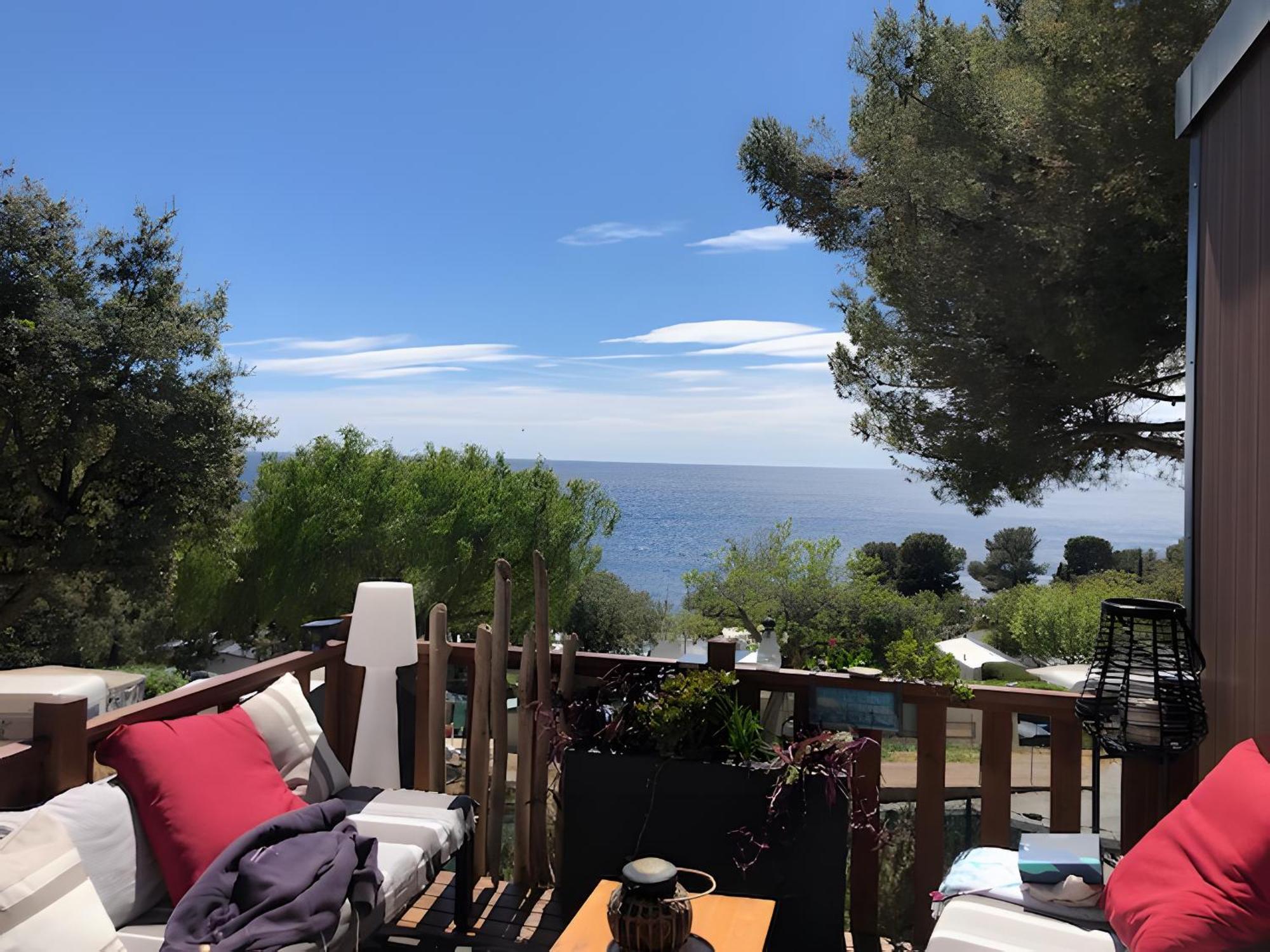 Taos Vue L'Ile D'Or Saint-Raphael (Var) Exterior foto